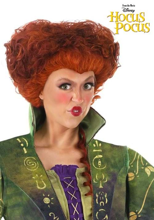 Hocus Pocus Winifred Sanderson Wig for Women - US 9950