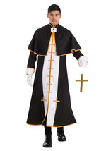 Holy Priest Costume for Adults - US 8605