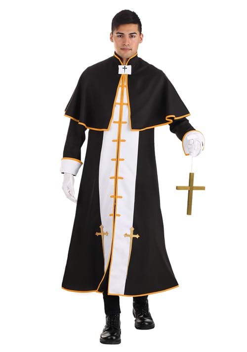 Holy Priest Costume for Adults - US 8605