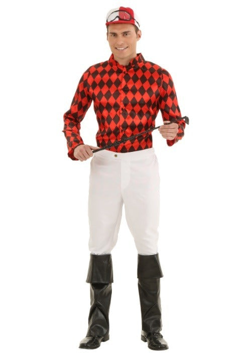Horse Jockey Costume for Adults - US 6802