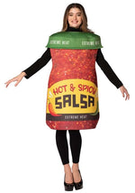 Adult Hot and Spicy Salsa Costume - US 0558