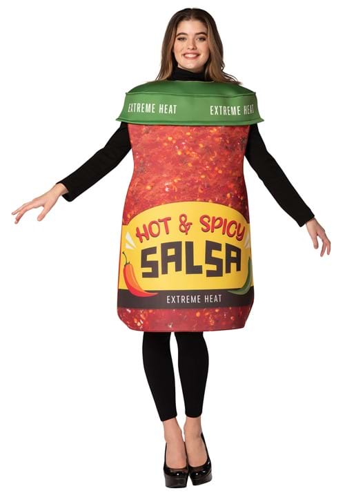 Adult Hot and Spicy Salsa Costume - US 0558