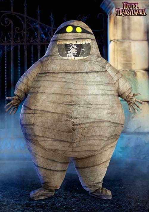 Inflatable Hotel Transylvania Adult Murray Costume - US 6552