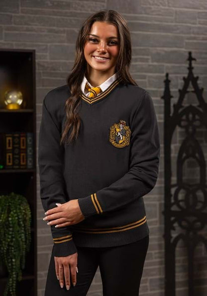 Adult Harry Potter Hufflepuff Uniform Sweater - US 6763