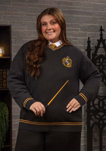 Adult Harry Potter Hufflepuff Uniform Sweater - US 6763