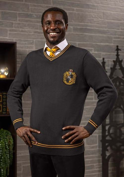 Adult Harry Potter Hufflepuff Uniform Sweater - US 6763