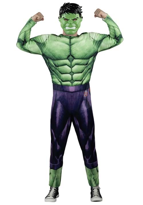 Marvel Hulk Costume for Men - US 1219