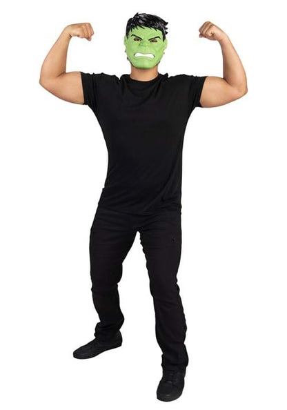 The Incredible Hulk Half Mask for Adults - US 7070