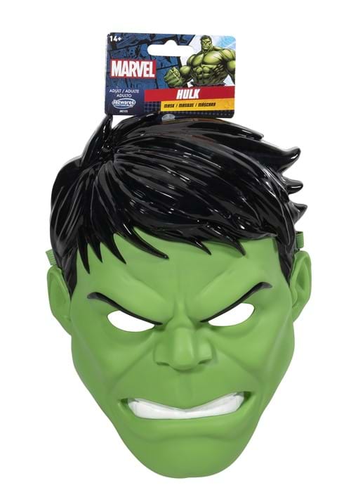 The Incredible Hulk Half Mask for Adults - US 7070
