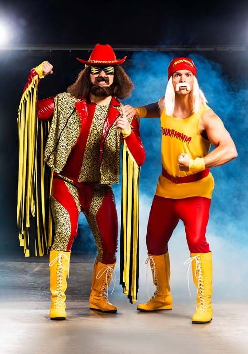 WWE Hulk Hogan Costume for Men - US 2367