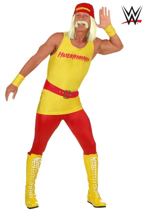 WWE Hulk Hogan Costume for Men - US 2367
