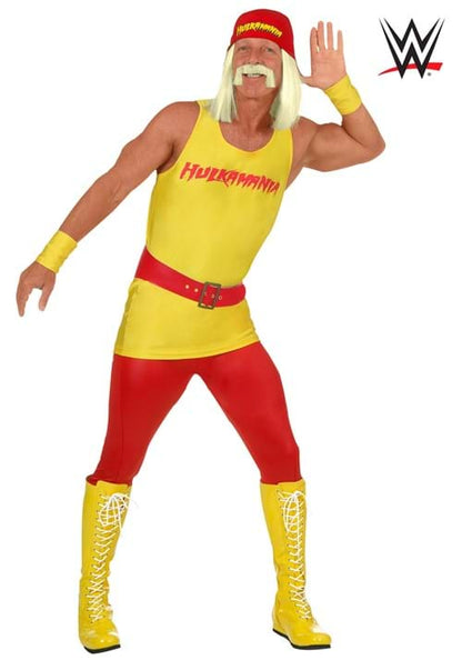 WWE Hulk Hogan Costume for Men - US 2367