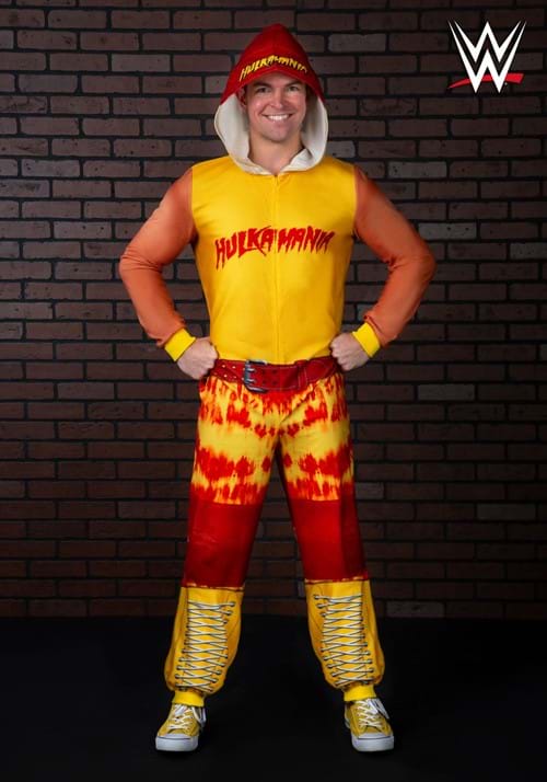 Hulk Hogan Adult Union Suit - US 0011