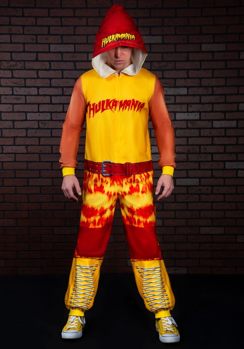 Hulk Hogan Adult Union Suit - US 0011