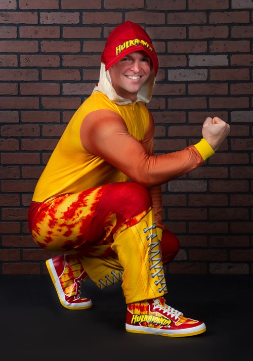 Hulk Hogan Adult Union Suit - US 0011