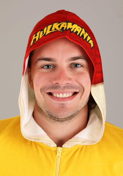 Hulk Hogan Adult Union Suit - US 0011