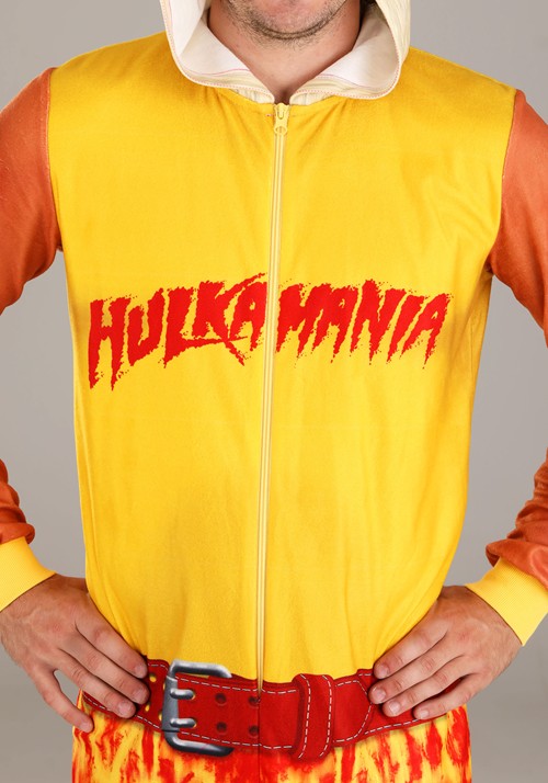 Hulk Hogan Adult Union Suit - US 0011