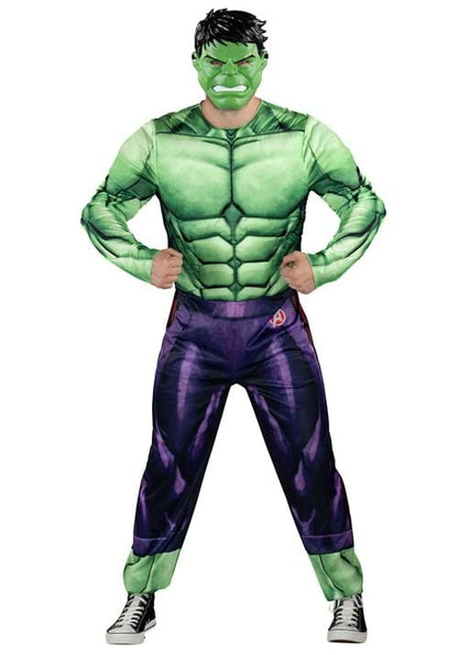 Marvel Hulk Costume for Men - US 1219