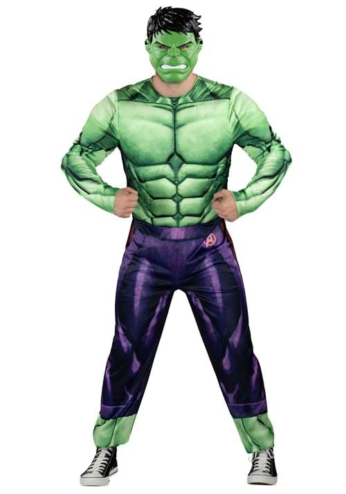 Marvel Hulk Costume for Men - US 1219