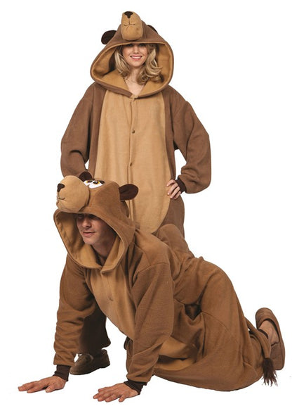 Adult Humphrey Camel Union Suit Costume - US 9422