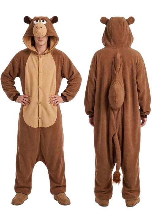 Adult Humphrey Camel Union Suit Costume - US 9422