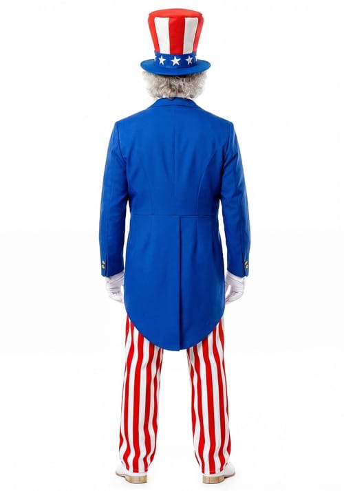 Men's Iconic Uncle Sam Costume - US 1935