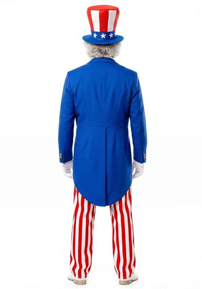 Men's Iconic Uncle Sam Costume - US 1935