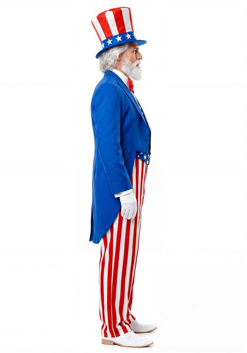 Men's Iconic Uncle Sam Costume - US 1935