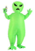 Inflatable Alien Adult Costume - US 2915