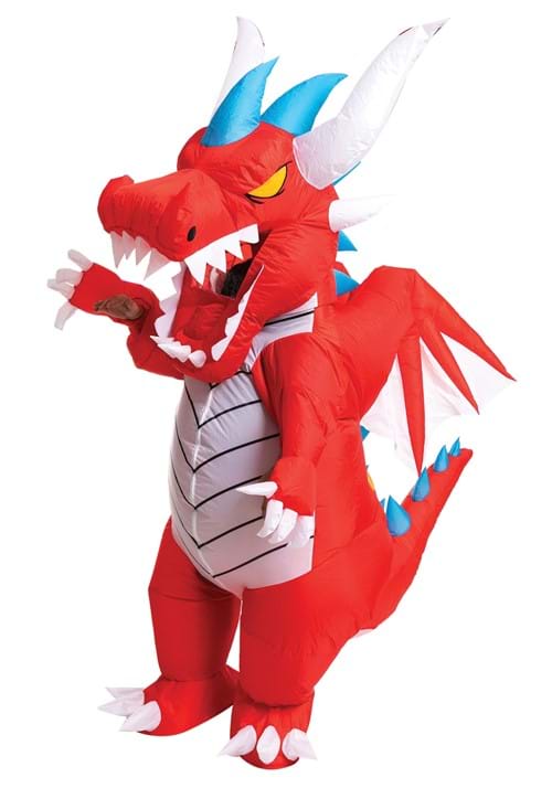 Adult Inflatable Angry Dragon Costume - US 0317