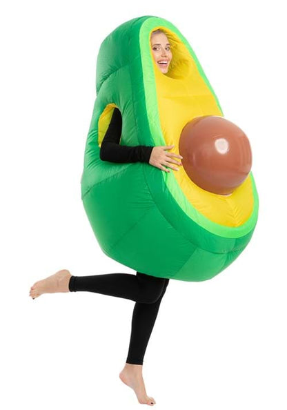 Inflatable Avocado Costume for Adults - US 3515