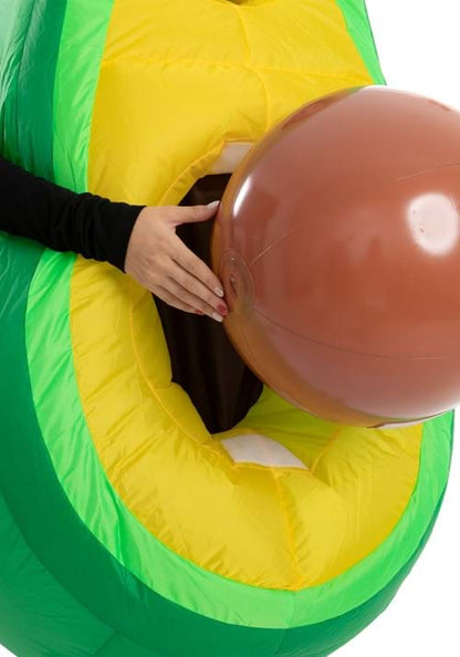 Inflatable Avocado Costume for Adults - US 3515
