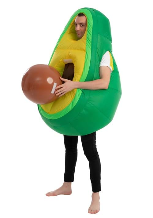 Inflatable Avocado Costume for Adults - US 3515
