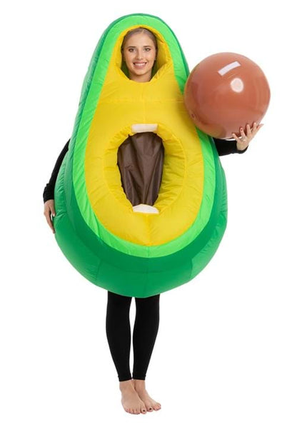 Inflatable Avocado Costume for Adults - US 3515