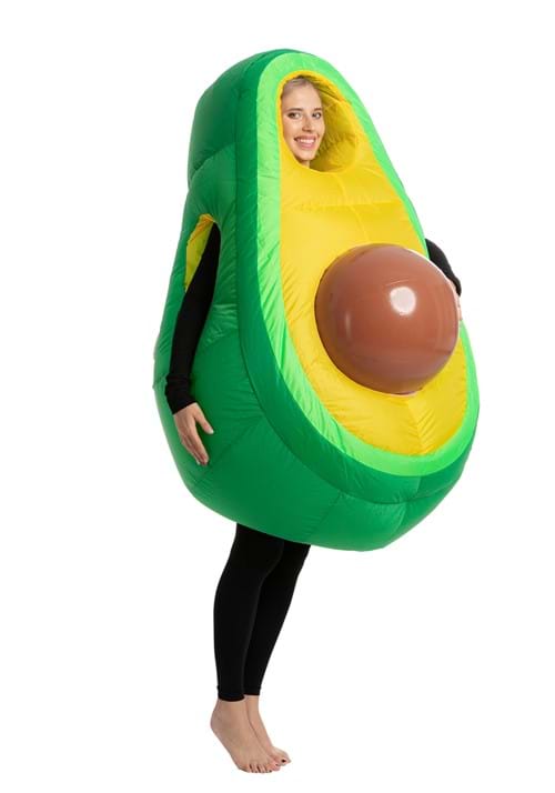 Inflatable Avocado Costume for Adults - US 3515