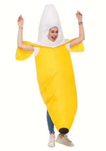 Inflatable Peeled Banana Costume for Adults - US 3786