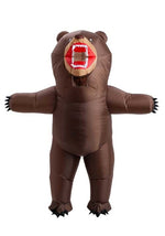 Inflatable Bear Costume - US 0044