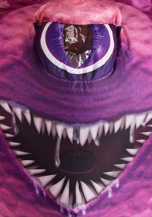Inflatable Dungeons & Dragons Beholder Costume for Adults - US 6351
