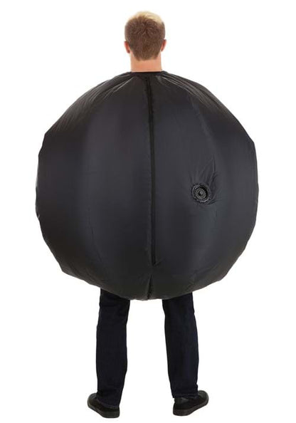 Inflatable Bowling Ball Costume for Adults - US 9302