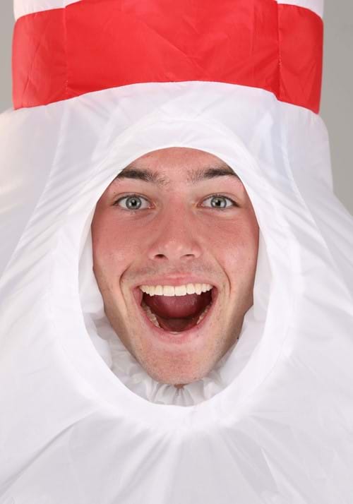 Inflatable Bowling Pin Costume for Adults - US 7763