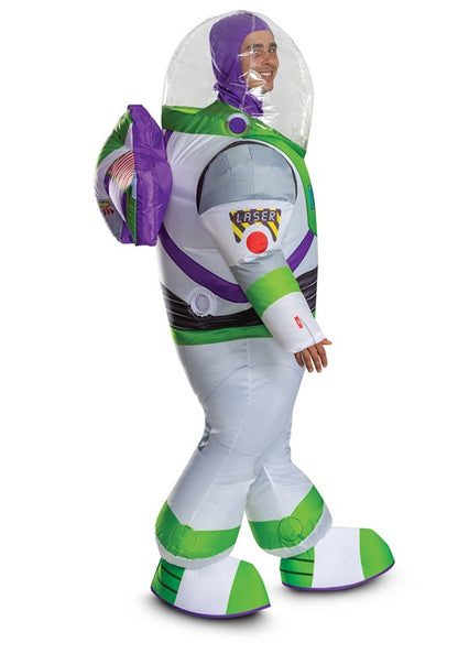 Adult Inflatable Buzz Lightyear Costume with Helmet - US 0064