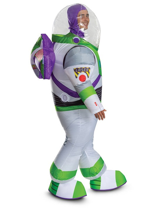 Adult Inflatable Buzz Lightyear Costume with Helmet - US 0064