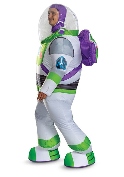 Adult Inflatable Buzz Lightyear Costume with Helmet - US 0064