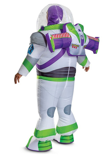 Adult Inflatable Buzz Lightyear Costume with Helmet - US 0064
