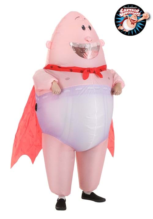 Adult Inflatable Captain Underpants Costume - US 1914