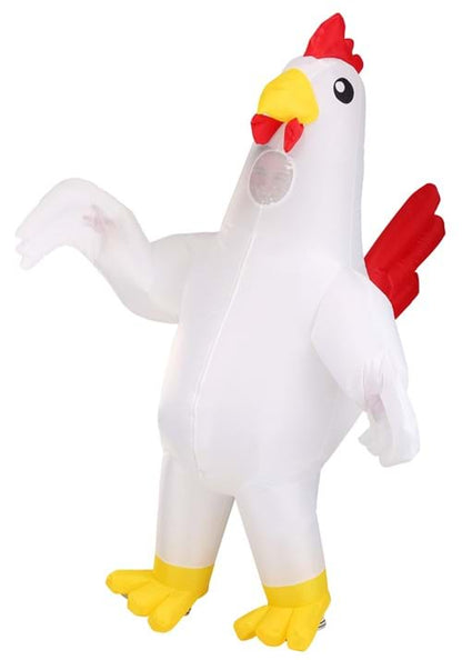 Adult Chicken Inflatable Costume - US 2245