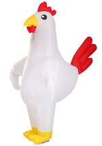 Adult Chicken Inflatable Costume - US 2245