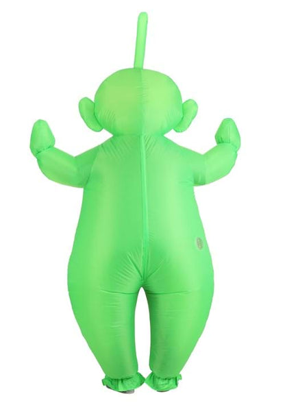Inflatable Dipsy Teletubbies Costume for Adults - US 0124