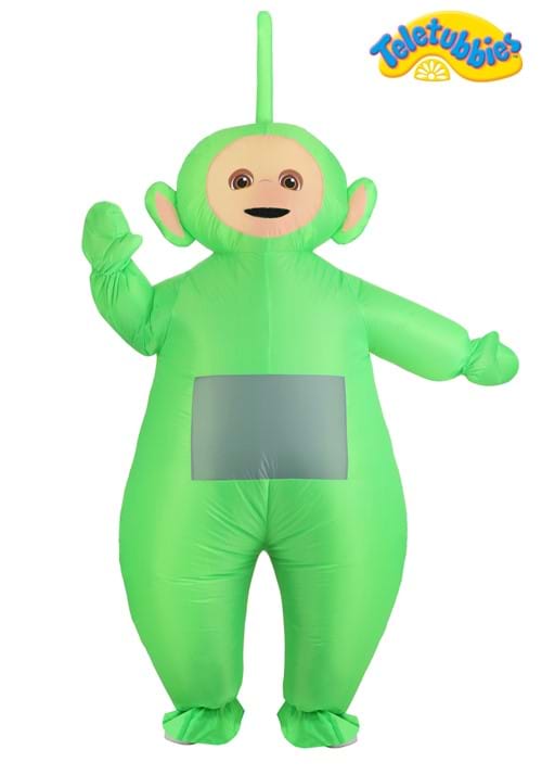 Inflatable Dipsy Teletubbies Costume for Adults - US 0124