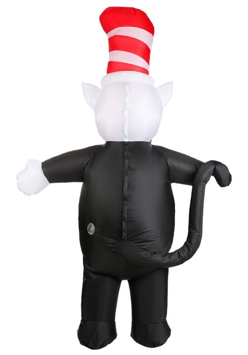 Inflatable Dr. Seuss The Cat in the Hat Adult Costume - US 0459